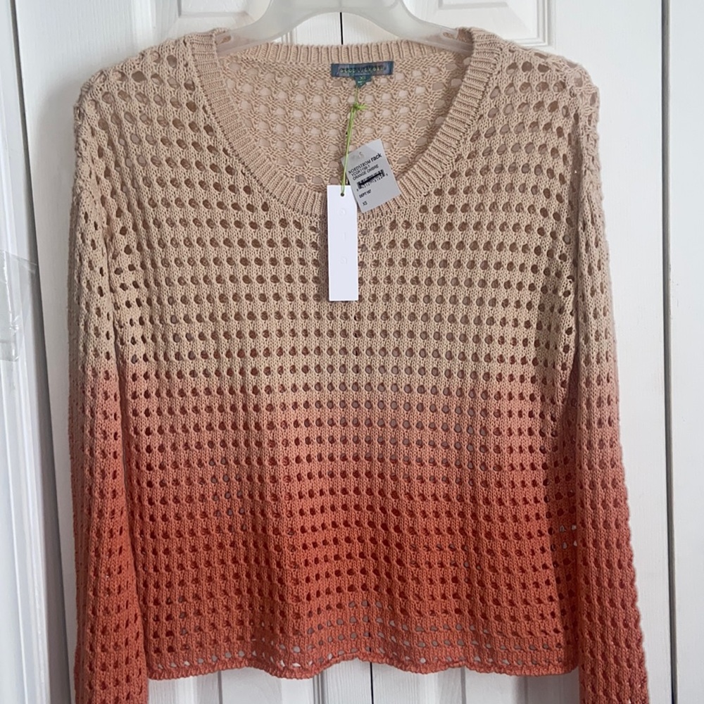 Good Luck Gem Crop Sweater